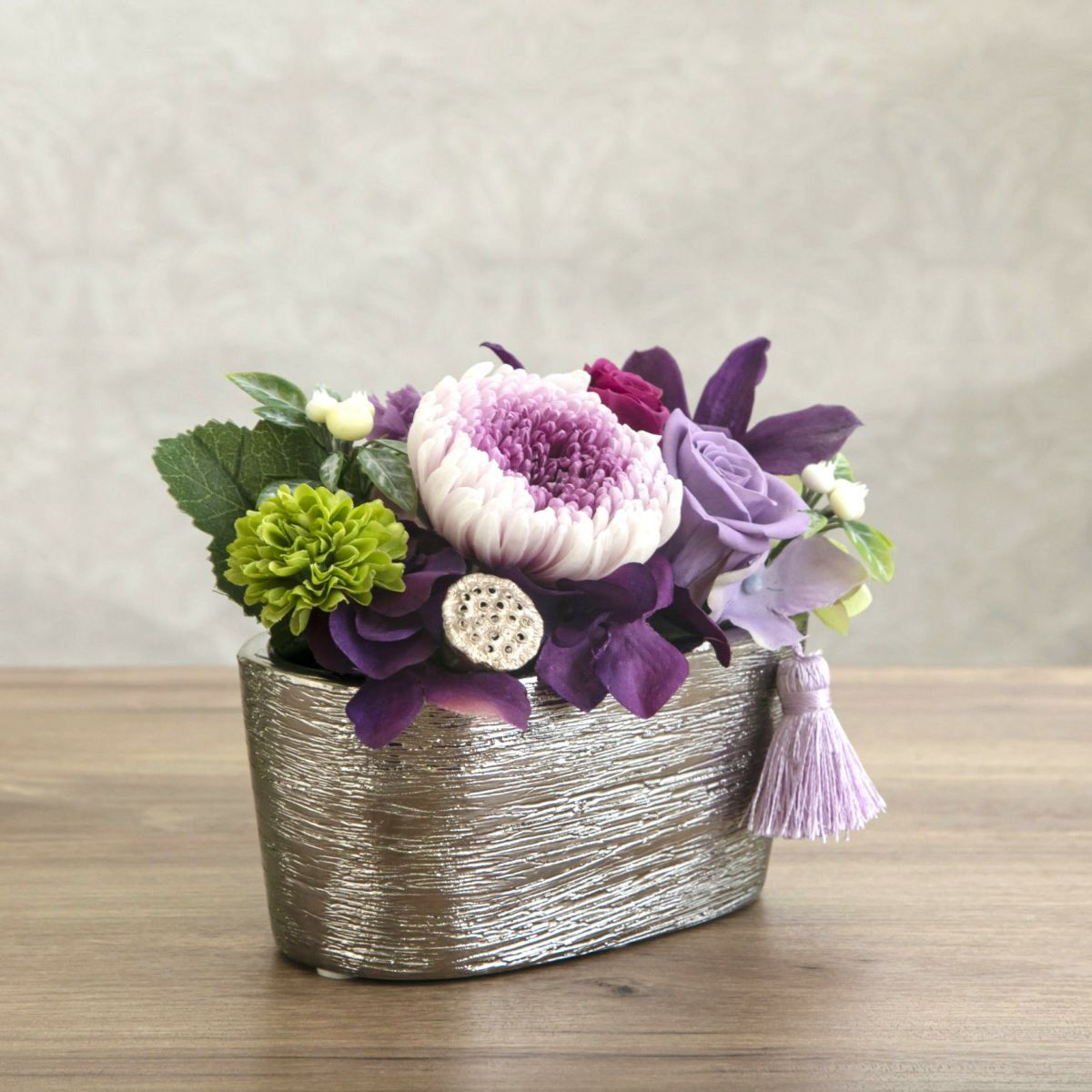 お供えに贈る花　お供え用 プリザーブドフラワー 仏壇用の花　枯れないお花