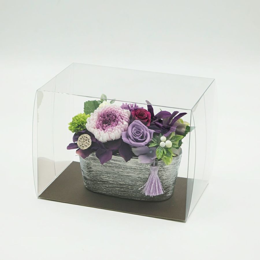 お供えに贈る花　お供え用 プリザーブドフラワー 仏壇用の花　枯れないお花