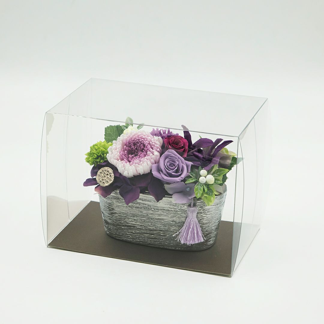 お供えに贈る花　お供え用 プリザーブドフラワー 仏壇用の花　枯れないお花