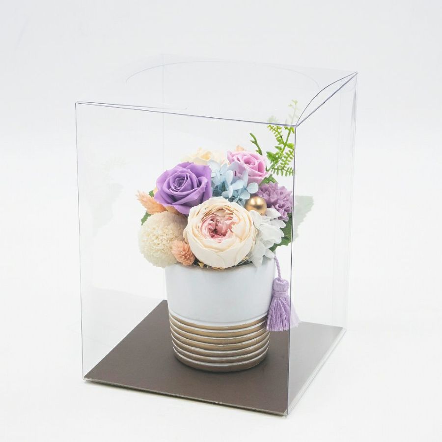 お供え　プリザーブドフラワー