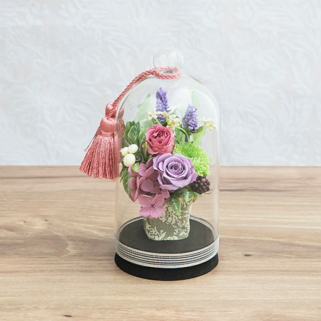 お供えに贈る花　お供え用 プリザーブドフラワー 仏壇用の花　枯れないお花