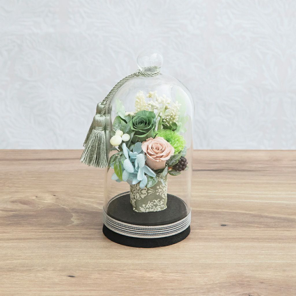 お供えに贈る花　お供え用 プリザーブドフラワー 仏壇用の花　枯れないお花