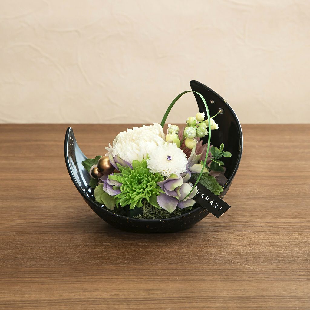 お供えに贈る花　お供え用 プリザーブドフラワー 仏壇用の花　枯れないお花