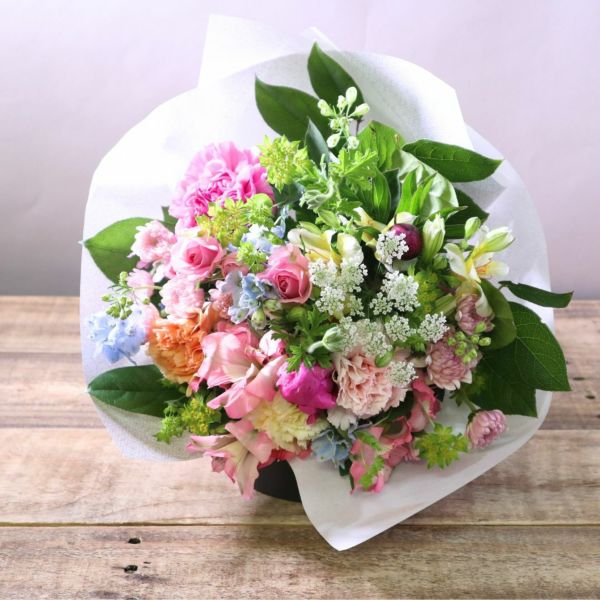 母の日 花束 母の日の贈りもの「カクテル」