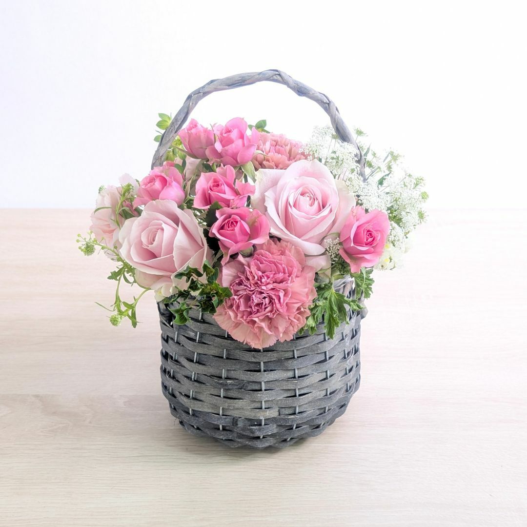 母の日の花。母に贈るお花のギフト。贈って喜ばれる人気のフラワーギフト