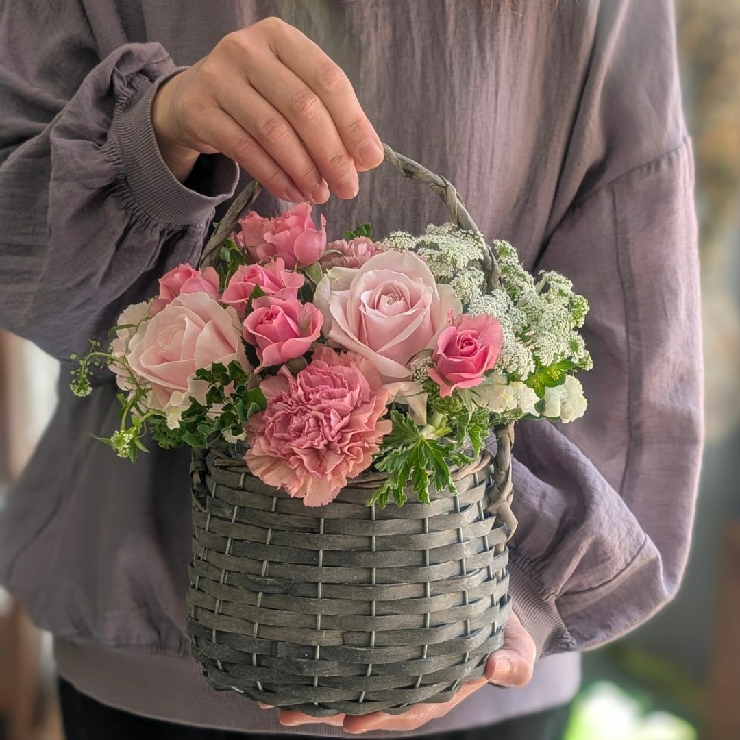母の日の花。母に贈るお花のギフト。贈って喜ばれる人気のフラワーギフト
