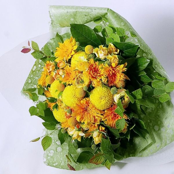 サマーギフト　夏の花ギフト　ひまわりを贈る　ひまわりのプレゼント