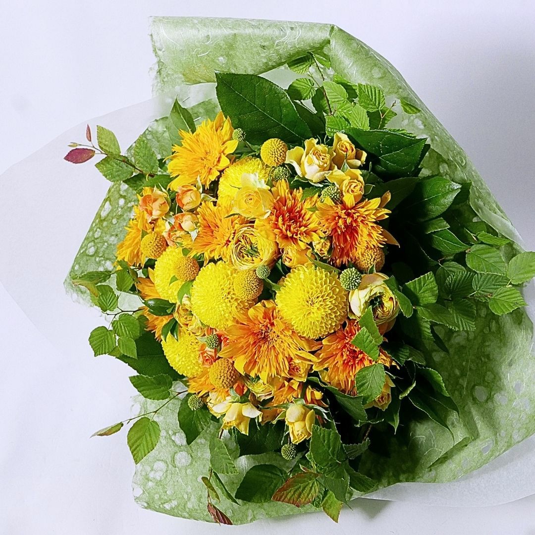 サマーギフト　夏の花ギフト　ひまわりを贈る　ひまわりのプレゼント