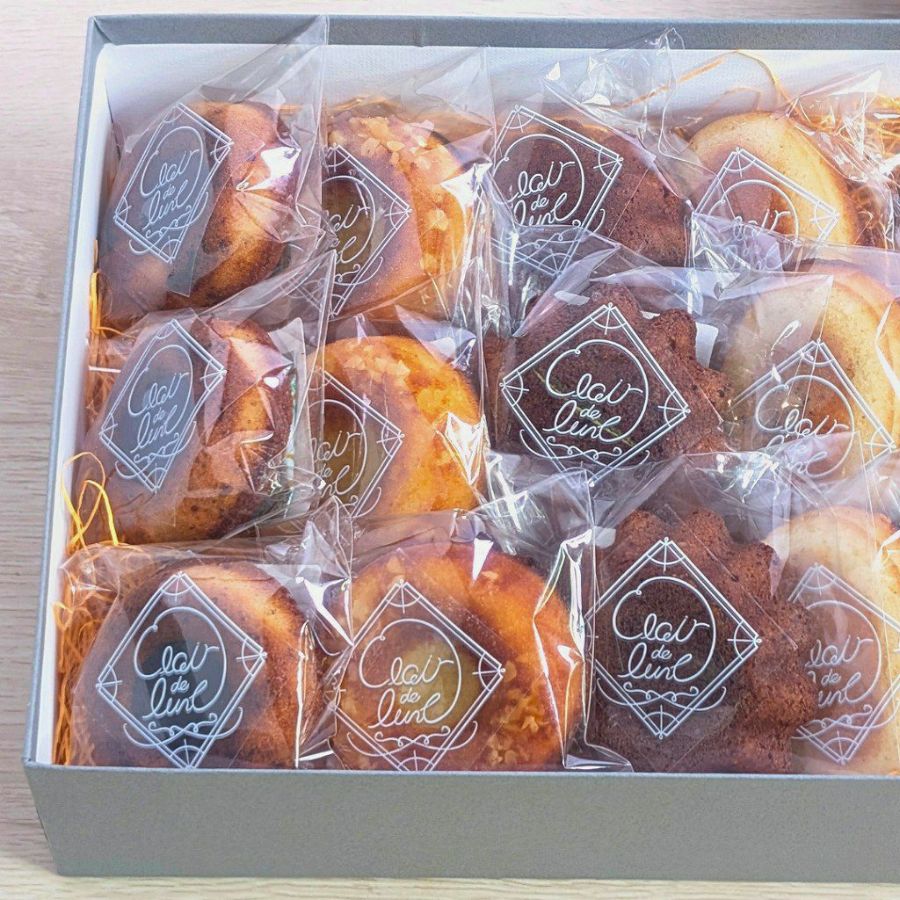【仏壇・四十九日・お盆に人気】おすすめ焼菓子18個詰め合わせ