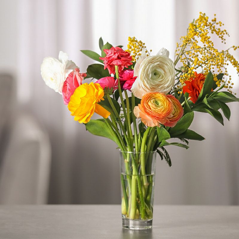 お花の定期便・お花のサブスク。季節めぐりの花（切り花）