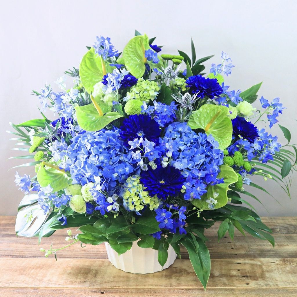 社長就任祝いの花・社長に贈るお祝いの花。会社・取引先に贈るお祝いアレンジメント