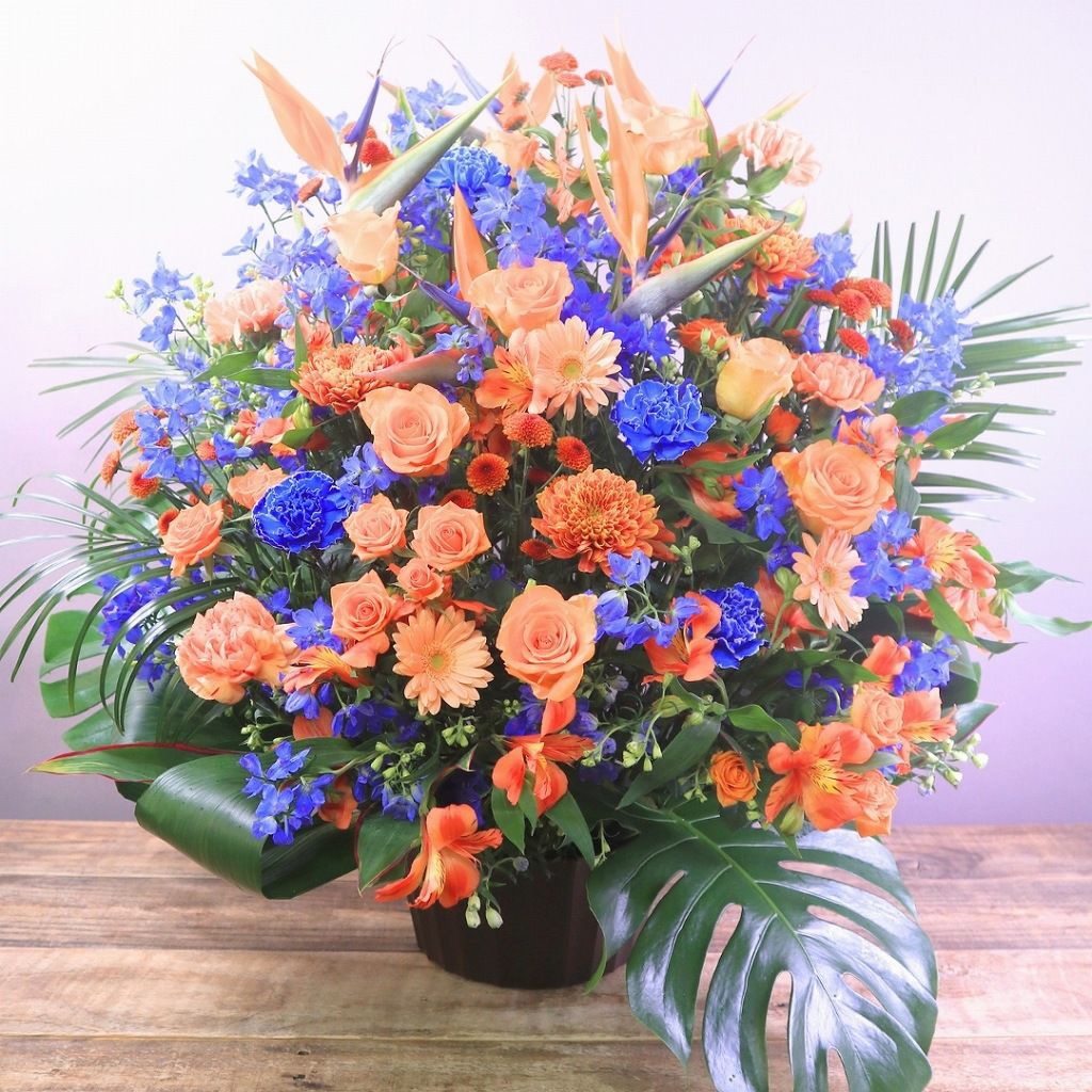 社長就任祝いの花・社長に贈るお祝いの花。会社・取引先に贈るお祝いアレンジメント