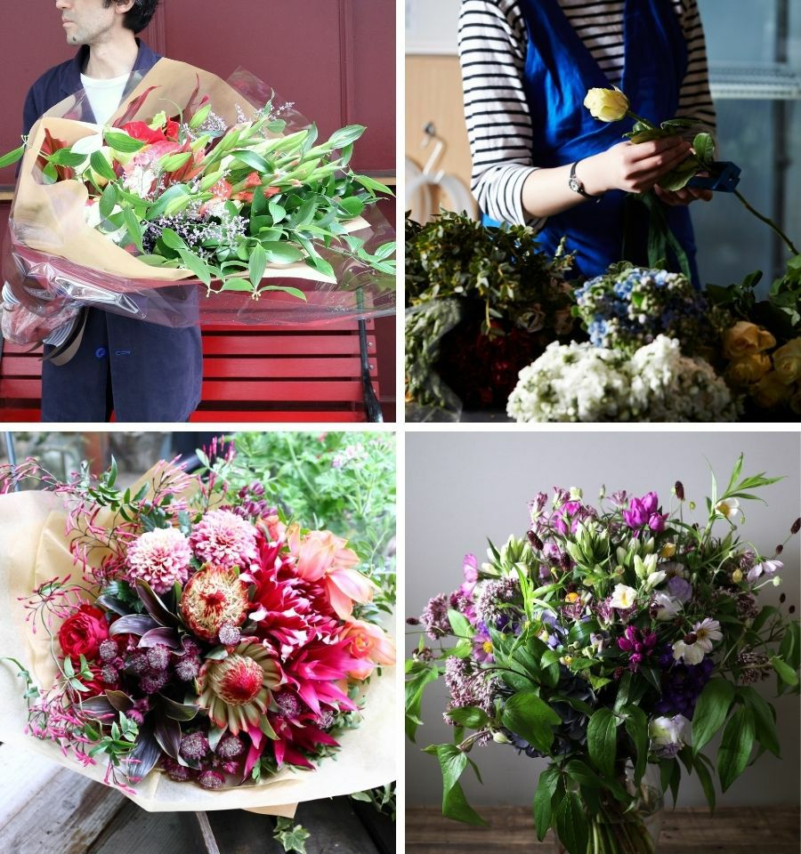 こだわりを叶える花ギフト　カスタム花束
