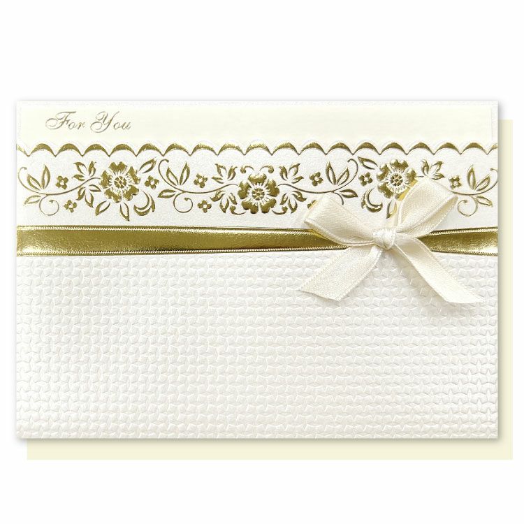 お花と贈る メッセージカード・グリーティングカード