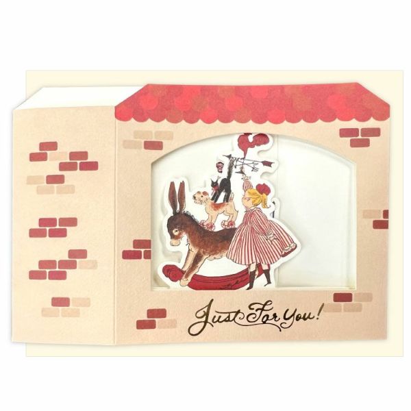 お花と贈る メッセージカード・グリーティングカード