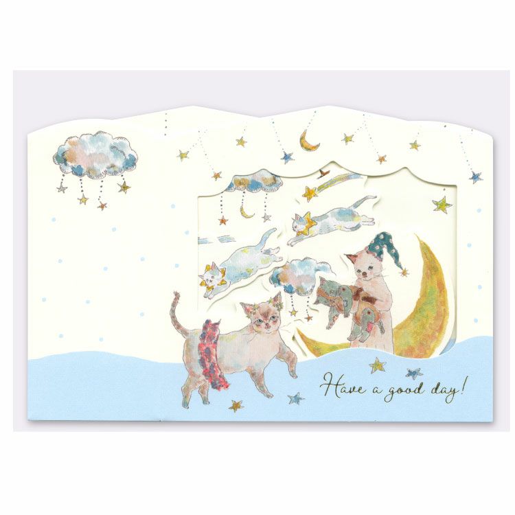 お花と贈る メッセージカード・グリーティングカード