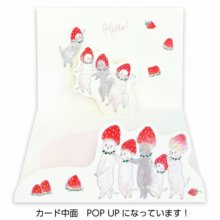 お花と贈る メッセージカード・グリーティングカード