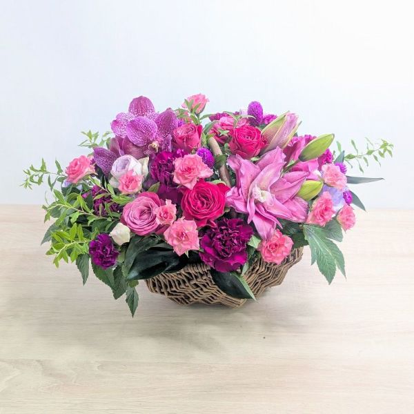 長寿祝い・敬老の日・古希祝い・喜寿祝い・個展祝いにおすすめ　フラワーギフト