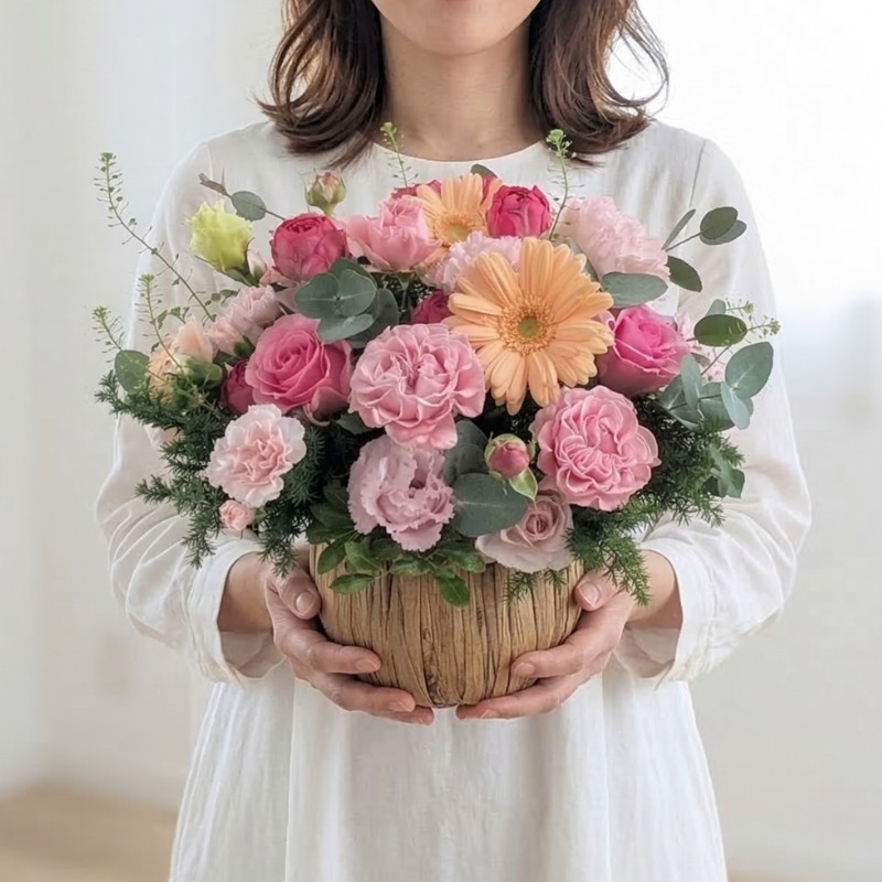当日注文・即日発送・送料込み・フラワーギフト お花のプレゼント