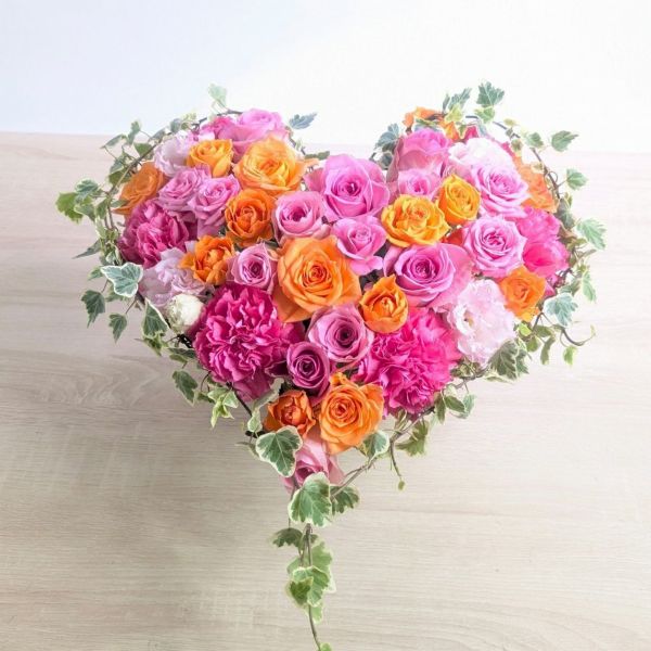 卒寿祝いの花。90歳の誕生日プレゼントに贈る花束・アレンジメント・お花のプレゼント