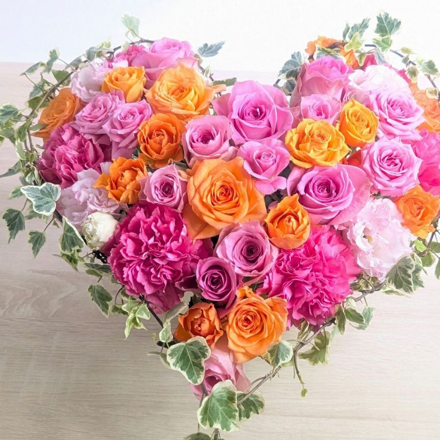 90歳 卒寿祝いの花｜誕生日プレゼントに｜父母・おじいちゃん・男性におすすめ｜Liebe（リーベ）「キャンディ」