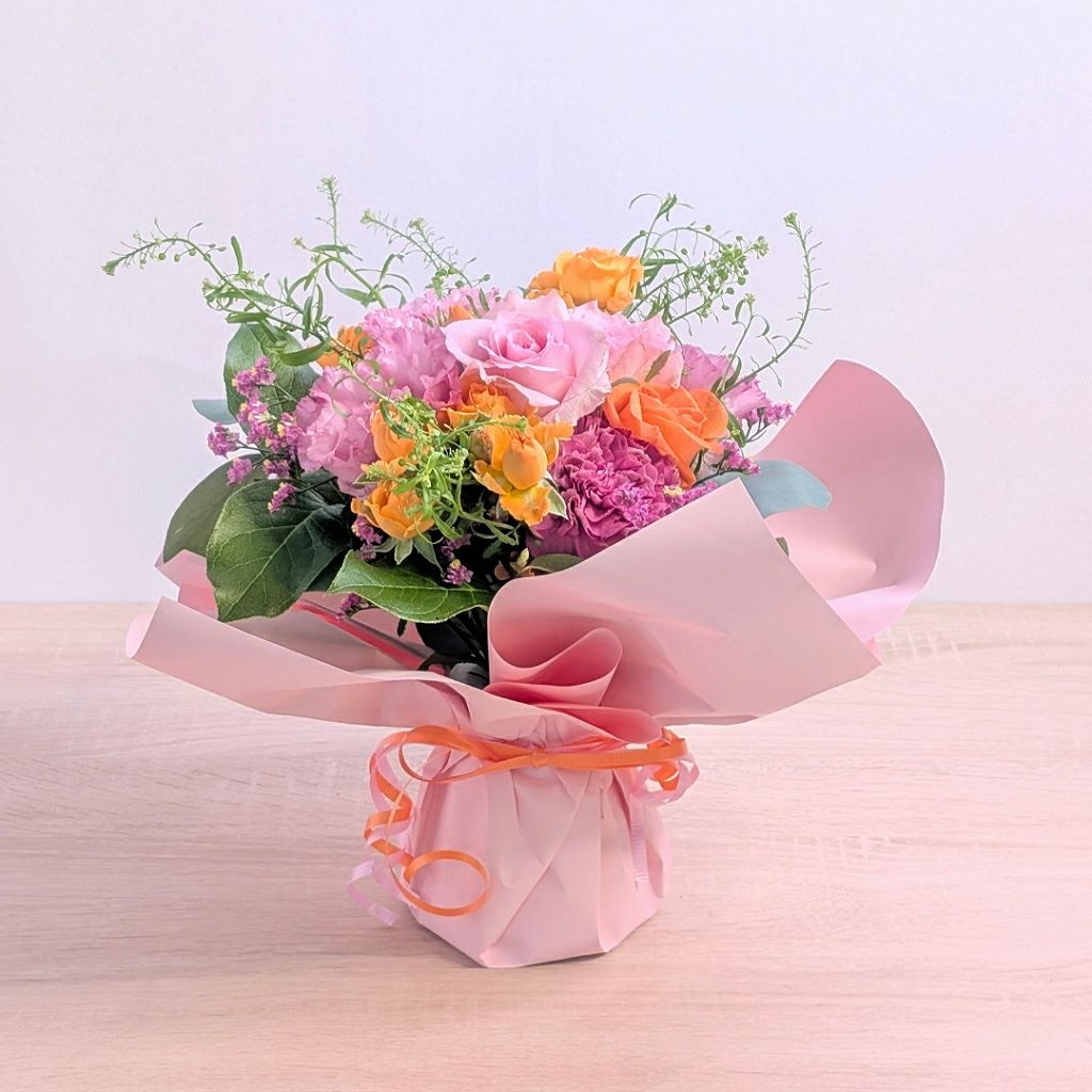 卒寿祝いの花。90歳の誕生日プレゼントに贈る花束・アレンジメント・お花のプレゼント