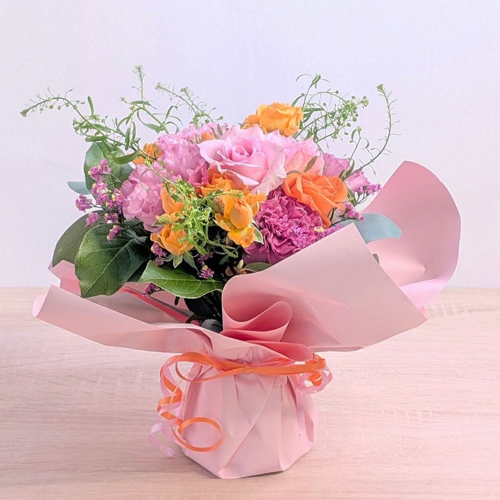 卒寿祝いの花。90歳の誕生日プレゼントに贈る花束・アレンジメント・お花のプレゼント