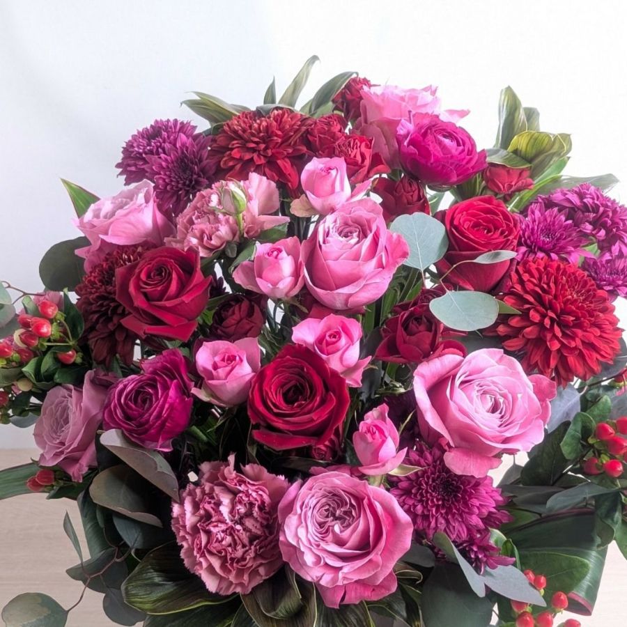 長寿祝いの花。父母・祖父母の誕生日に贈る花束・アレンジメント・お花のプレゼント