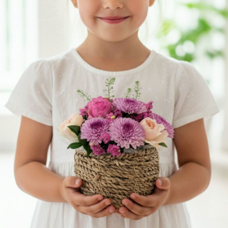 ほんの気持ちで贈りたい｜アレンジメント「Petit（プティ）」 ｜お花のプレゼント・花ギフト通販 ｜フラワーギフト花以想（はないも）