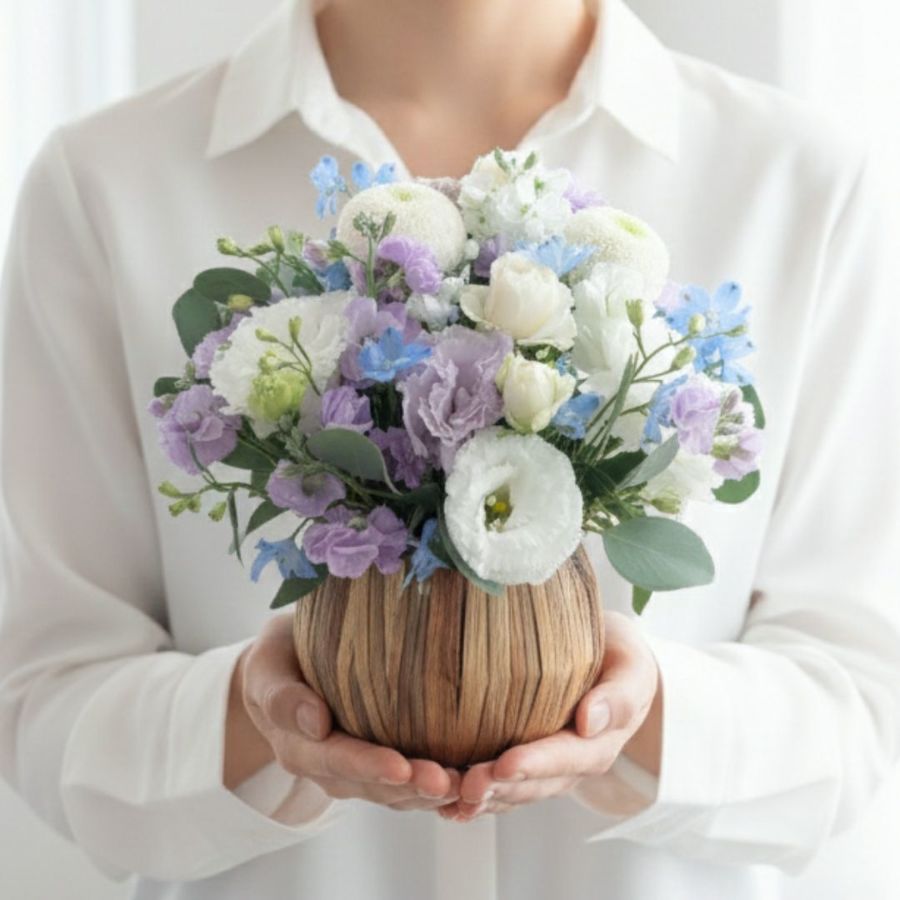 お供え花、49日、命日、一周忌の花、三回忌、七回忌、13回忌のお花