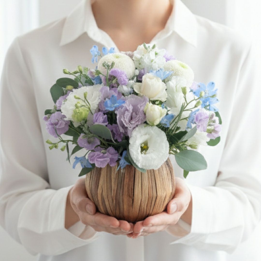 お供え花、49日、命日、一周忌の花、三回忌、七回忌、13回忌のお花