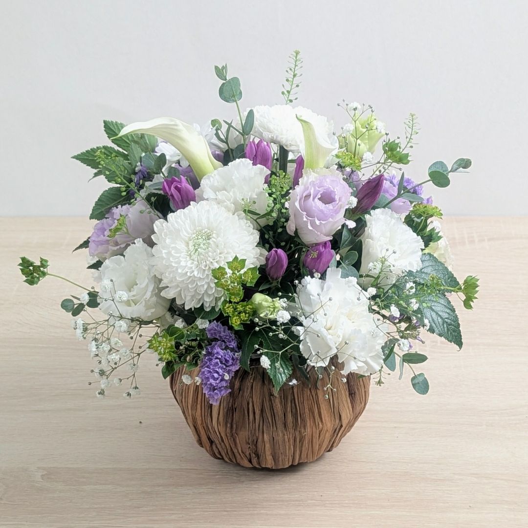お供え花、49日、命日、一周忌の花、三回忌、七回忌、13回忌のお花