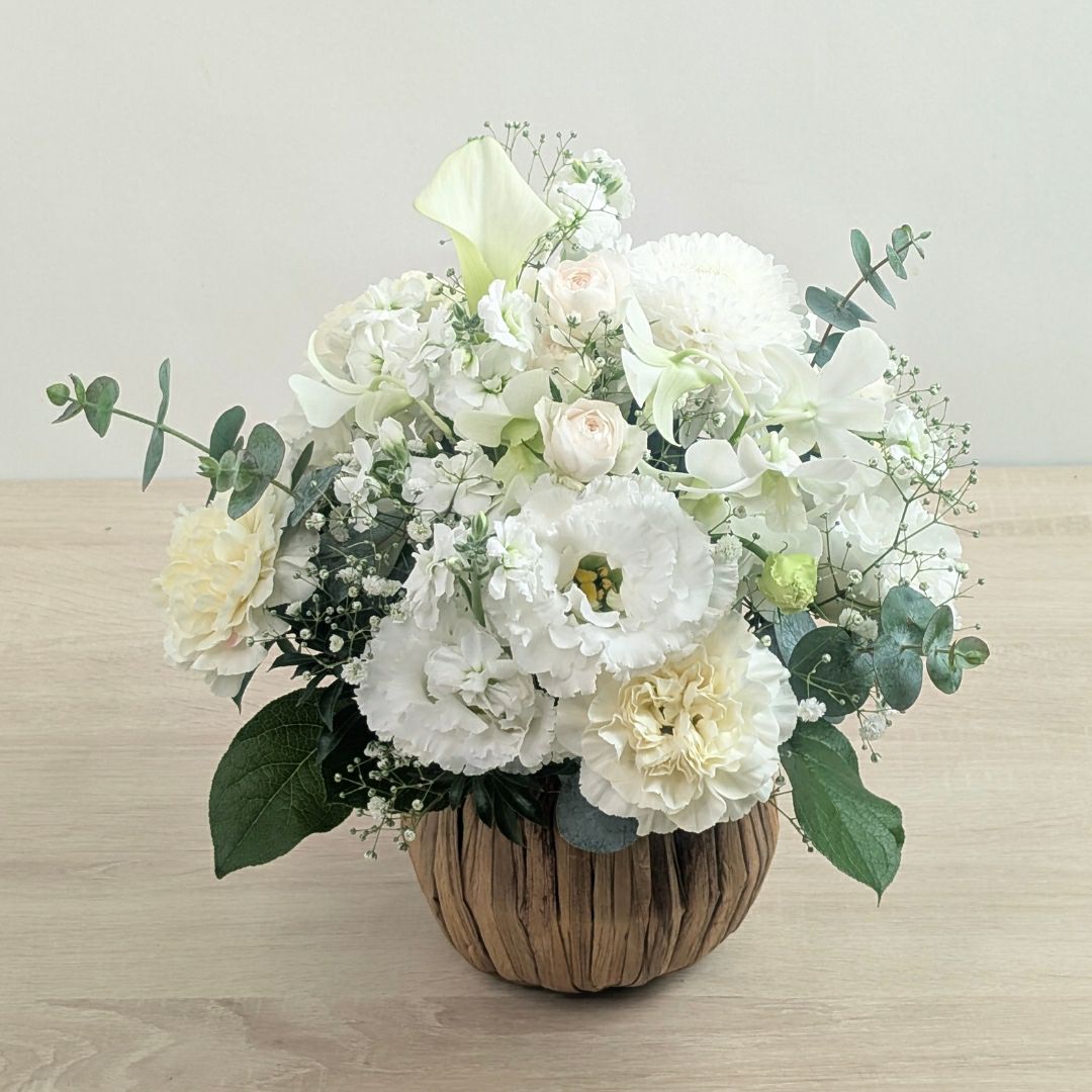 お供え花、49日、命日、一周忌の花、三回忌、七回忌、13回忌のお花