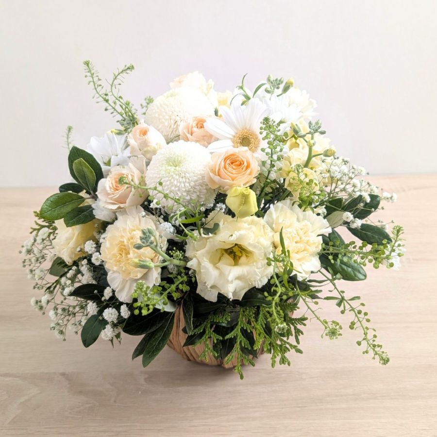 喜ばれる供花なら｜アレンジメント「Prime（プライム）」お供え花