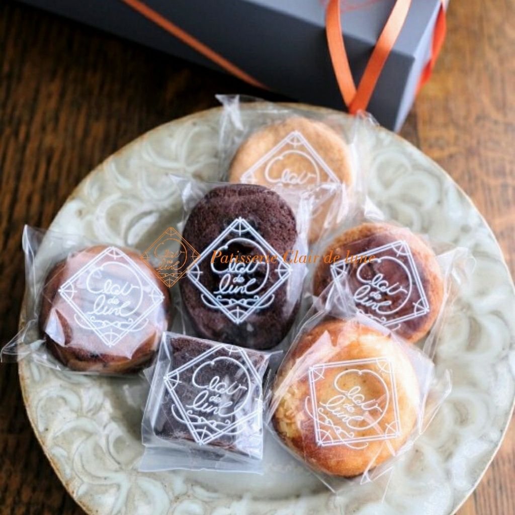 【12月・クリスマス花ギフト】 Mignon（ミニョン） ＆リッチな焼菓子セット