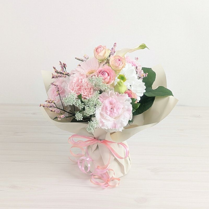【かわいい紅茶とお花ギフト】 Wish （ウィッシュ） with 【かわいい嬉しいたのしいギフト】カレルチャペック紅茶セット「ラバーズ」(ティーバッグ20p)